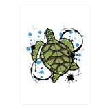 Sea Turtle sketch 2 (Print Only) thumbnail