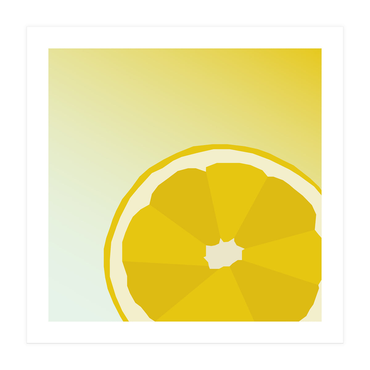 Lemon Artwork (Print Only)