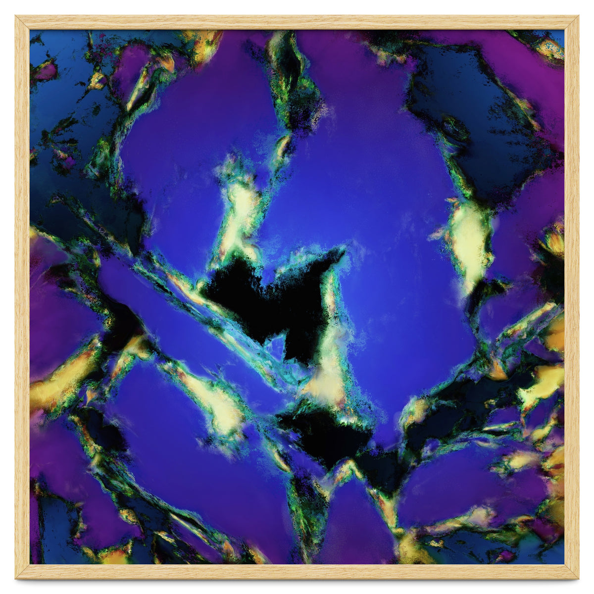 A Working Blue Engine