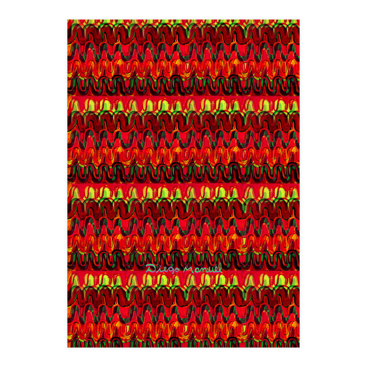 New Graffiti B 60 (Print Only)