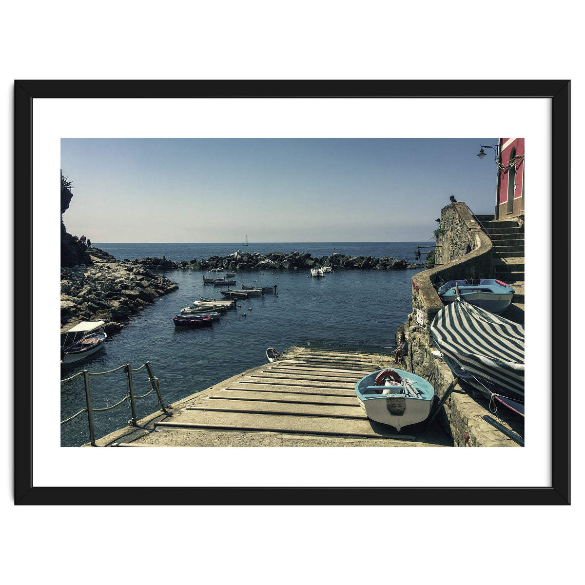 Cinque Terre Boarding