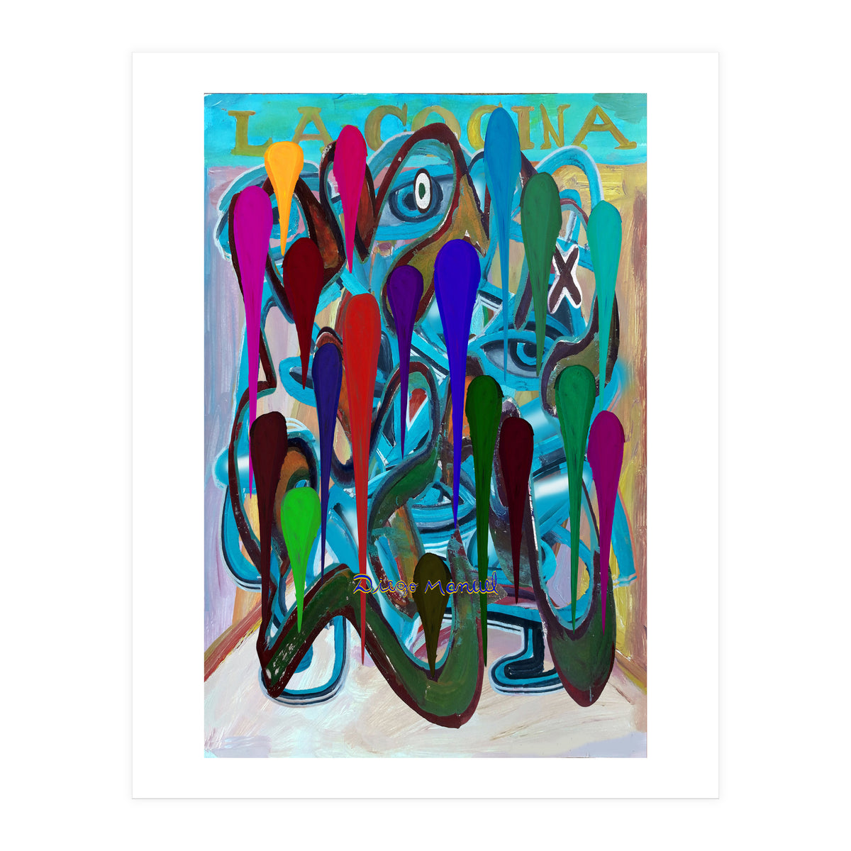 Graffiti Digital 2022 789 (Print Only)