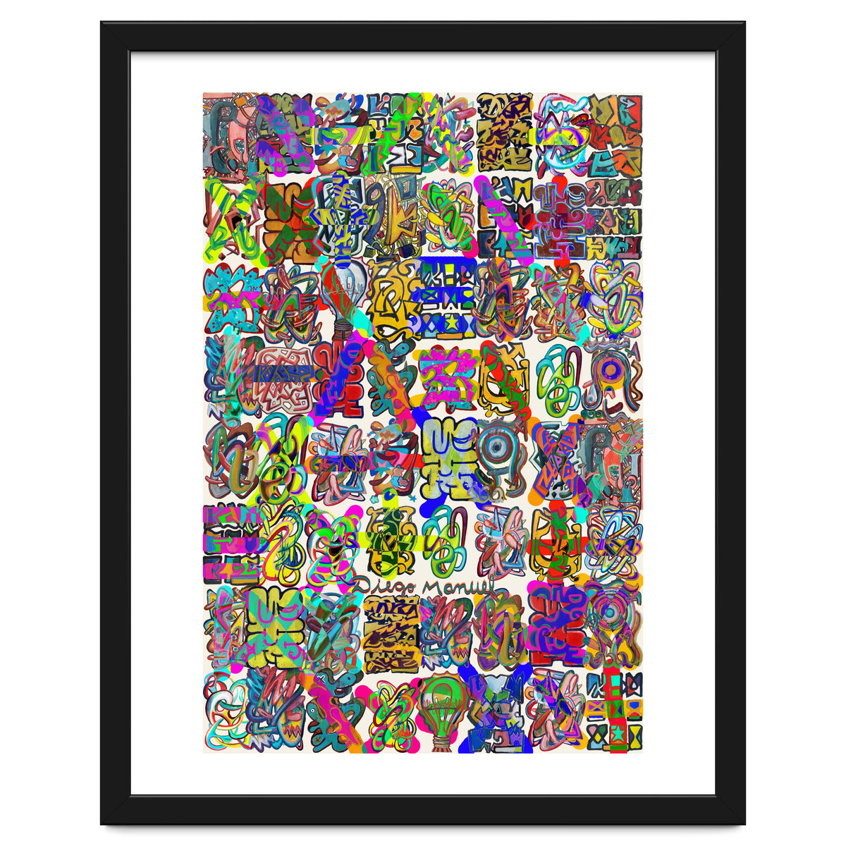 Graffitis 2021 Tapiz 101