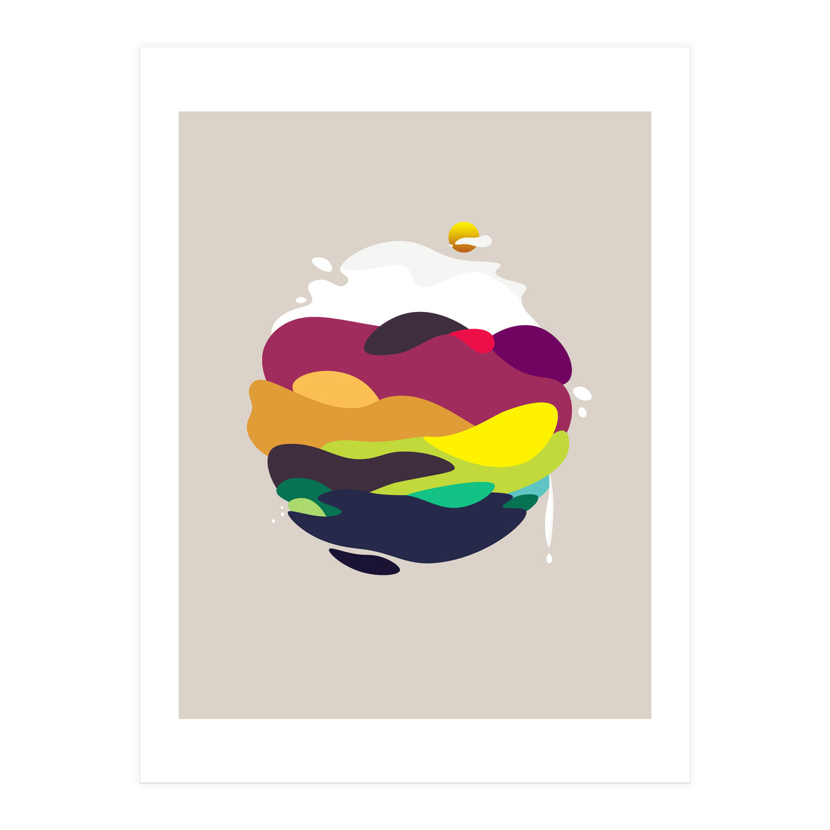 Tender Planet  (Print Only)