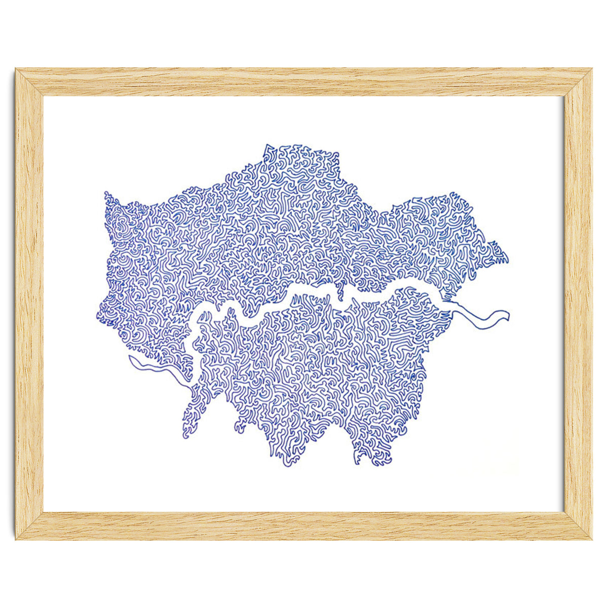 Map of London