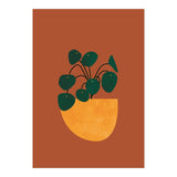 Boho Houseplant (Print Only) thumbnail