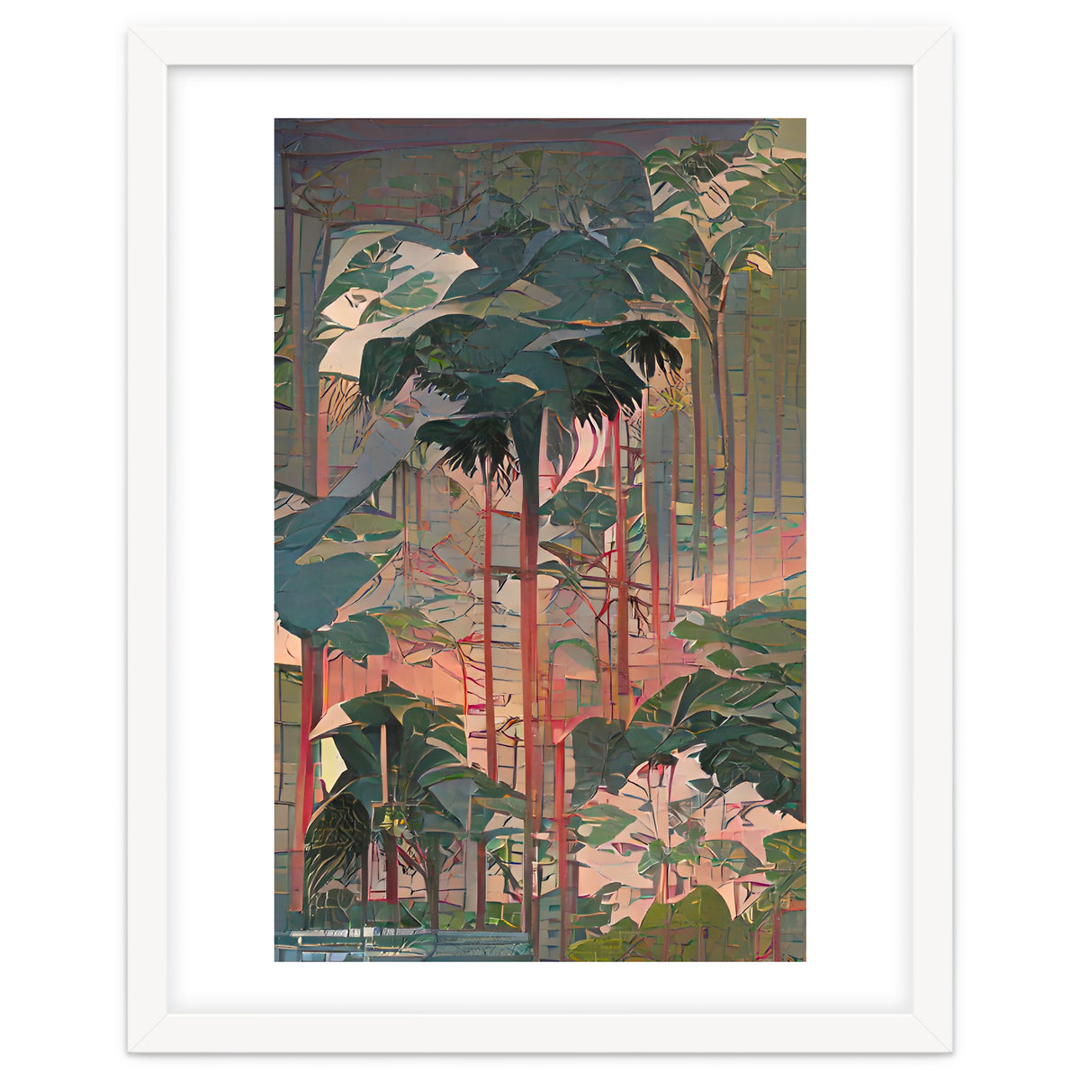 TROPICAL FOREST no2 - UKIYO-e