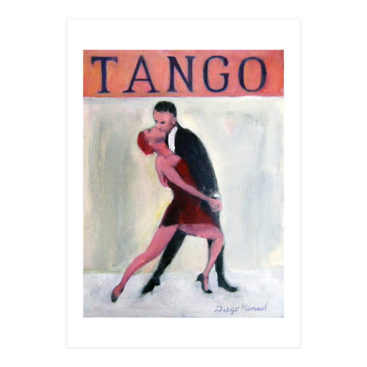 Figura De Tango (Print Only)