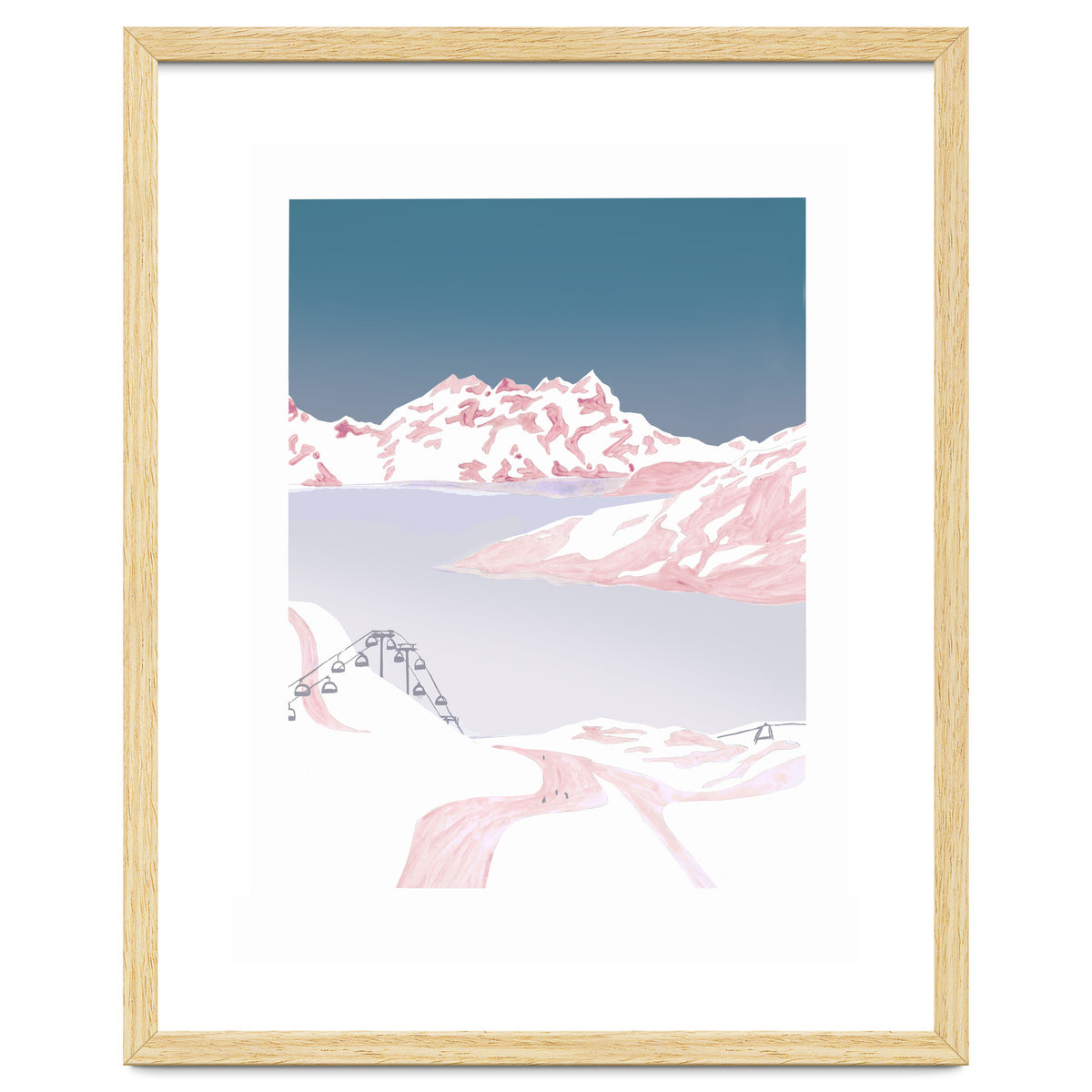 Mountain Love Slopes