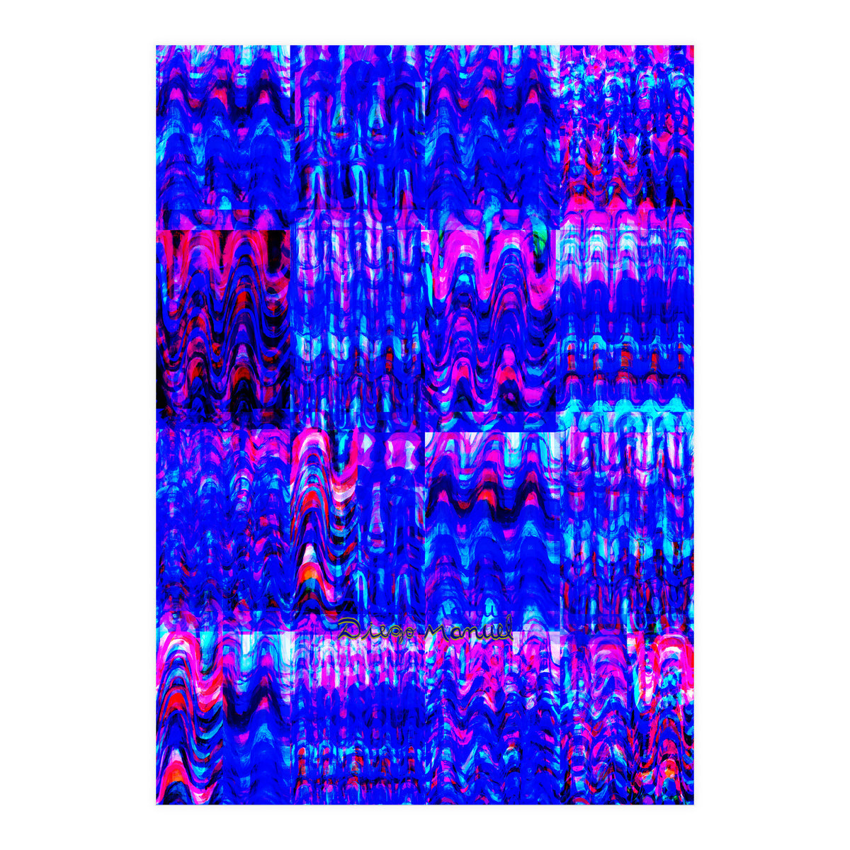 Pop abstract color full (Print Only)