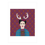 Deer Frida (Print Only) thumbnail