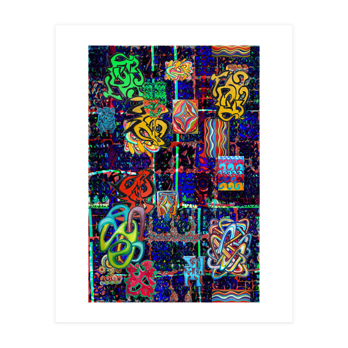 Graffiti Digital 2022 471 (Print Only)