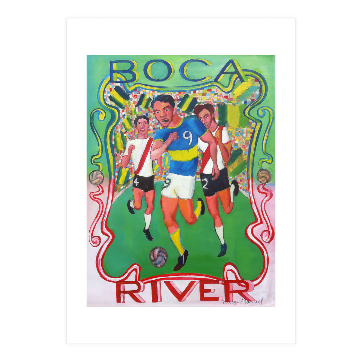 Boca River 4 (Print Only)