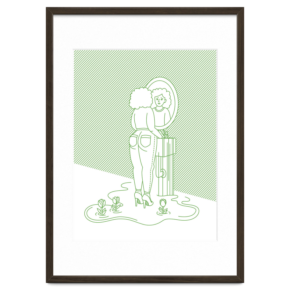 "That Sinking Feeling" in Green