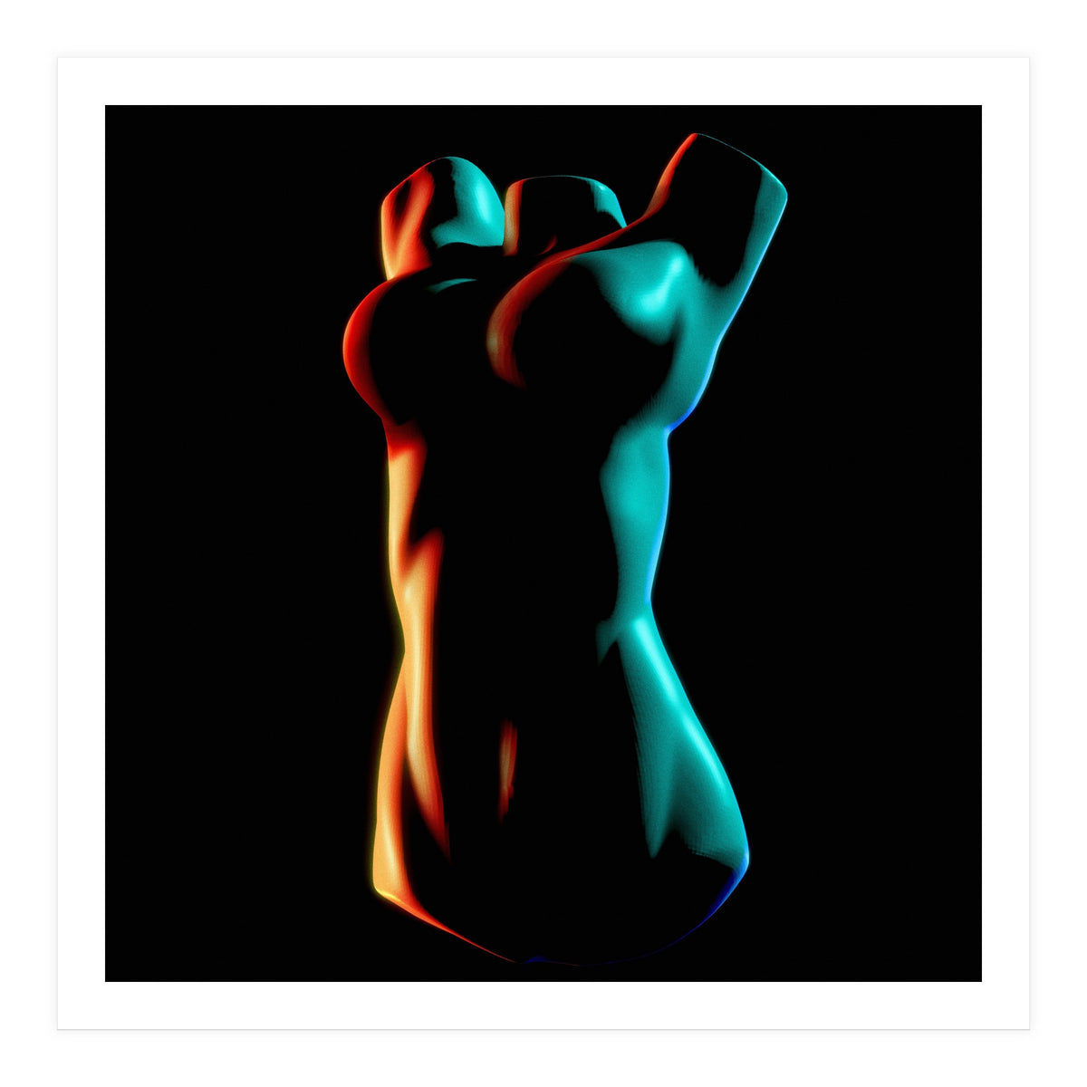 SURRENDER NORTH WEST (Print Only)