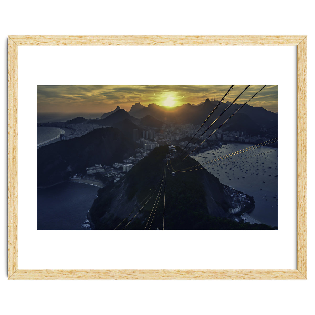 Carioca Sunset 2 3x5