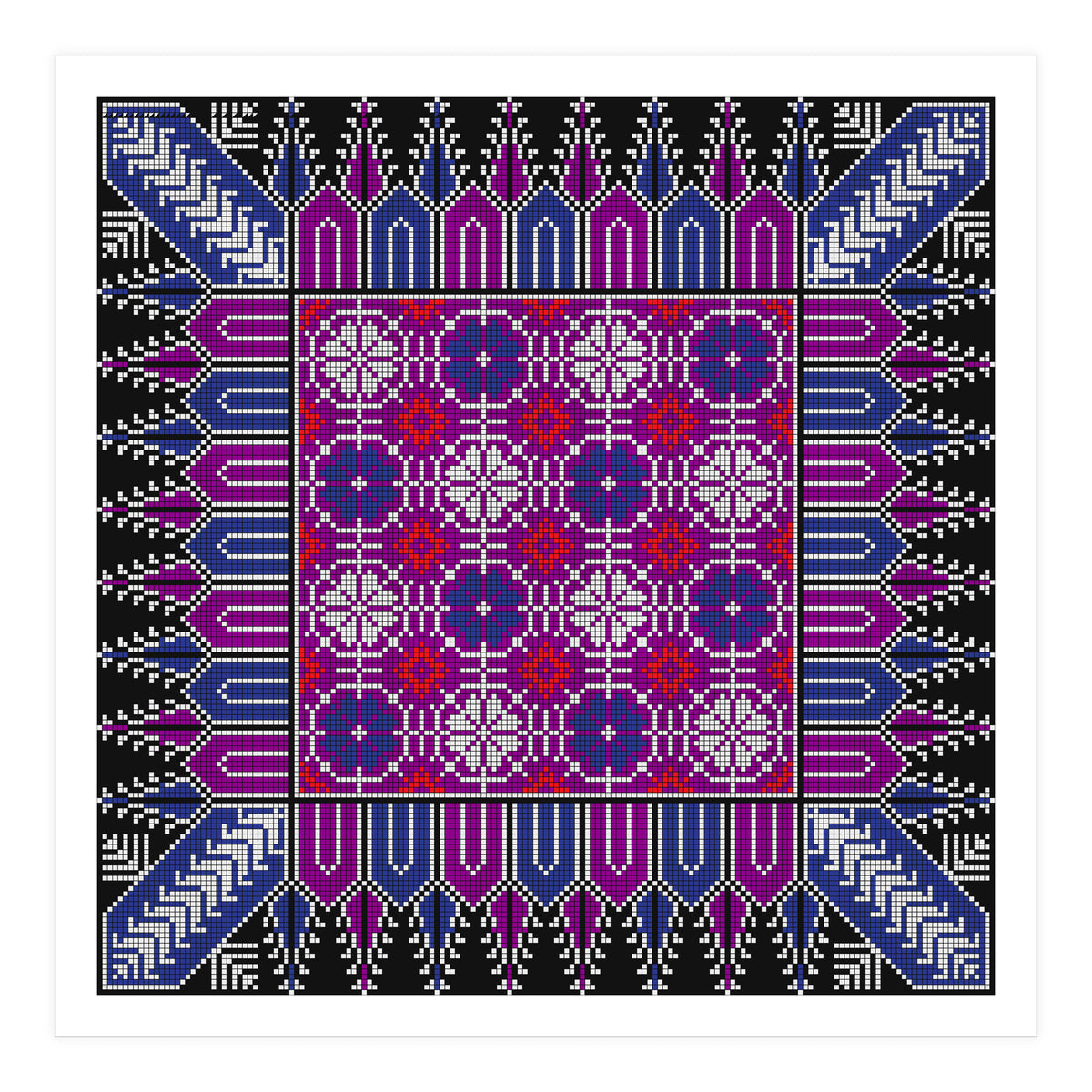 Tatreez 9 (Print Only)