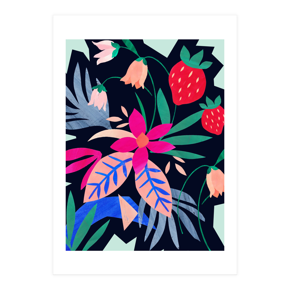 Strawberry fields (Print Only)