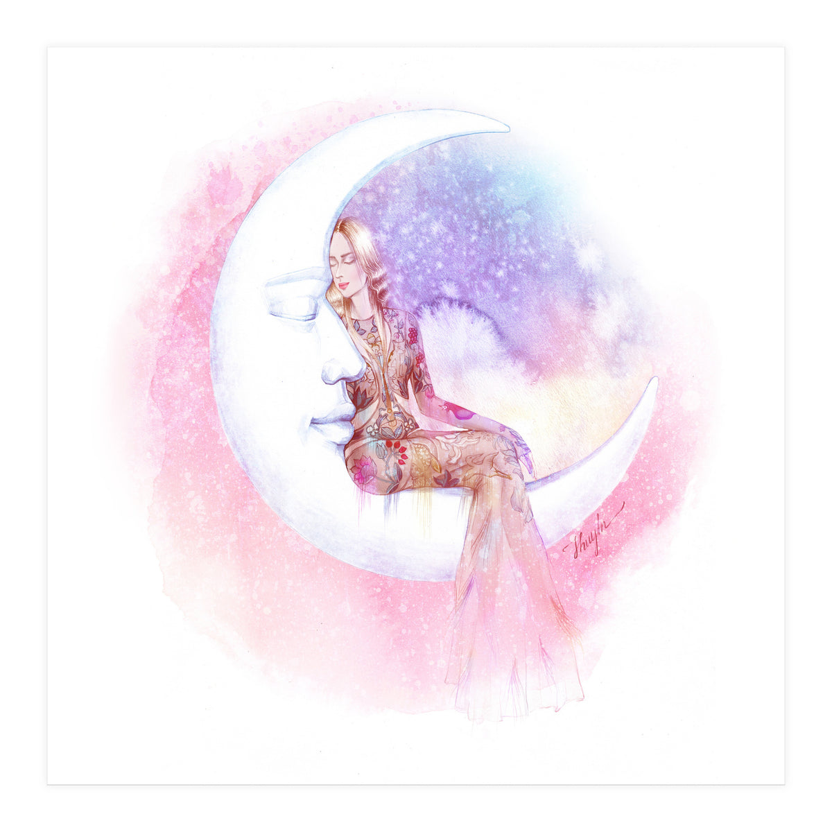 Sleeping Beauty (Print Only)