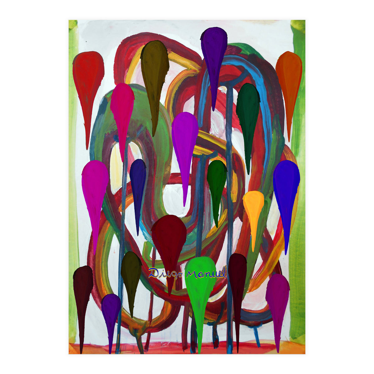 Graffiti Digital 2022 732 (Print Only)