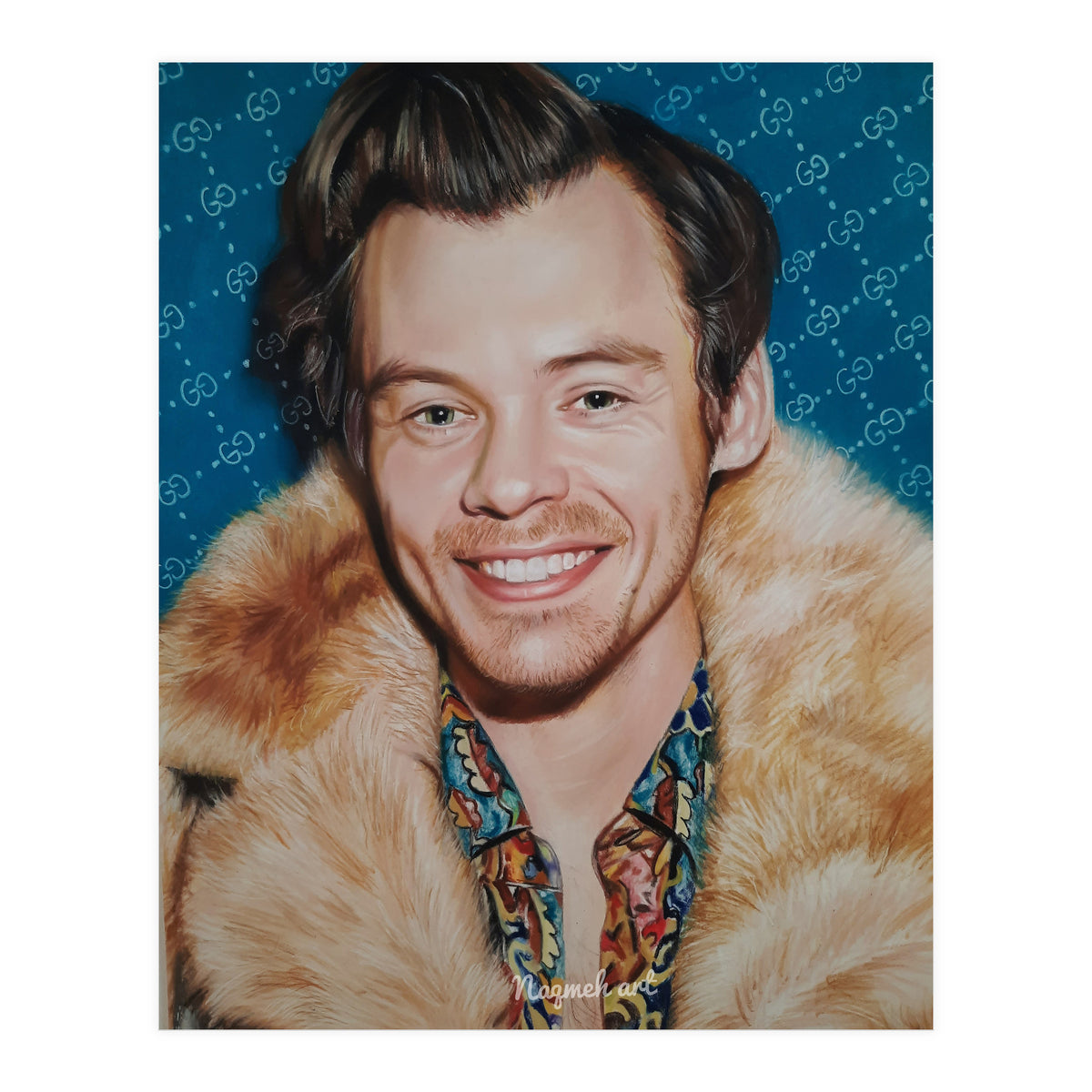 H smile (Print Only)