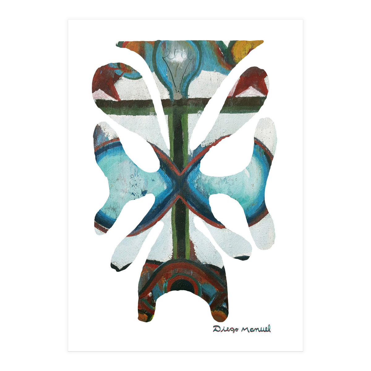 Pop Abstract 2023 21 Copia (Print Only)