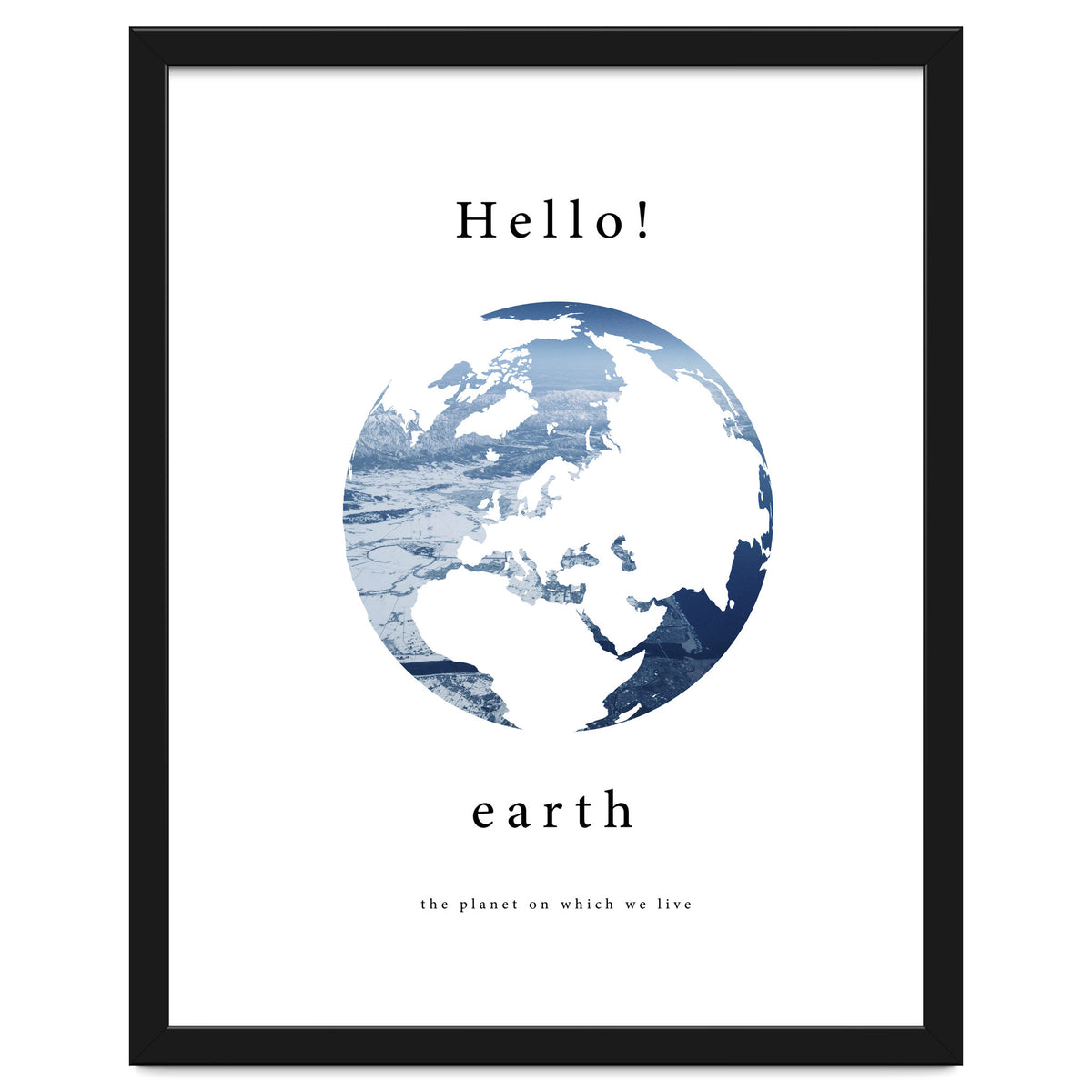 Hello! earth