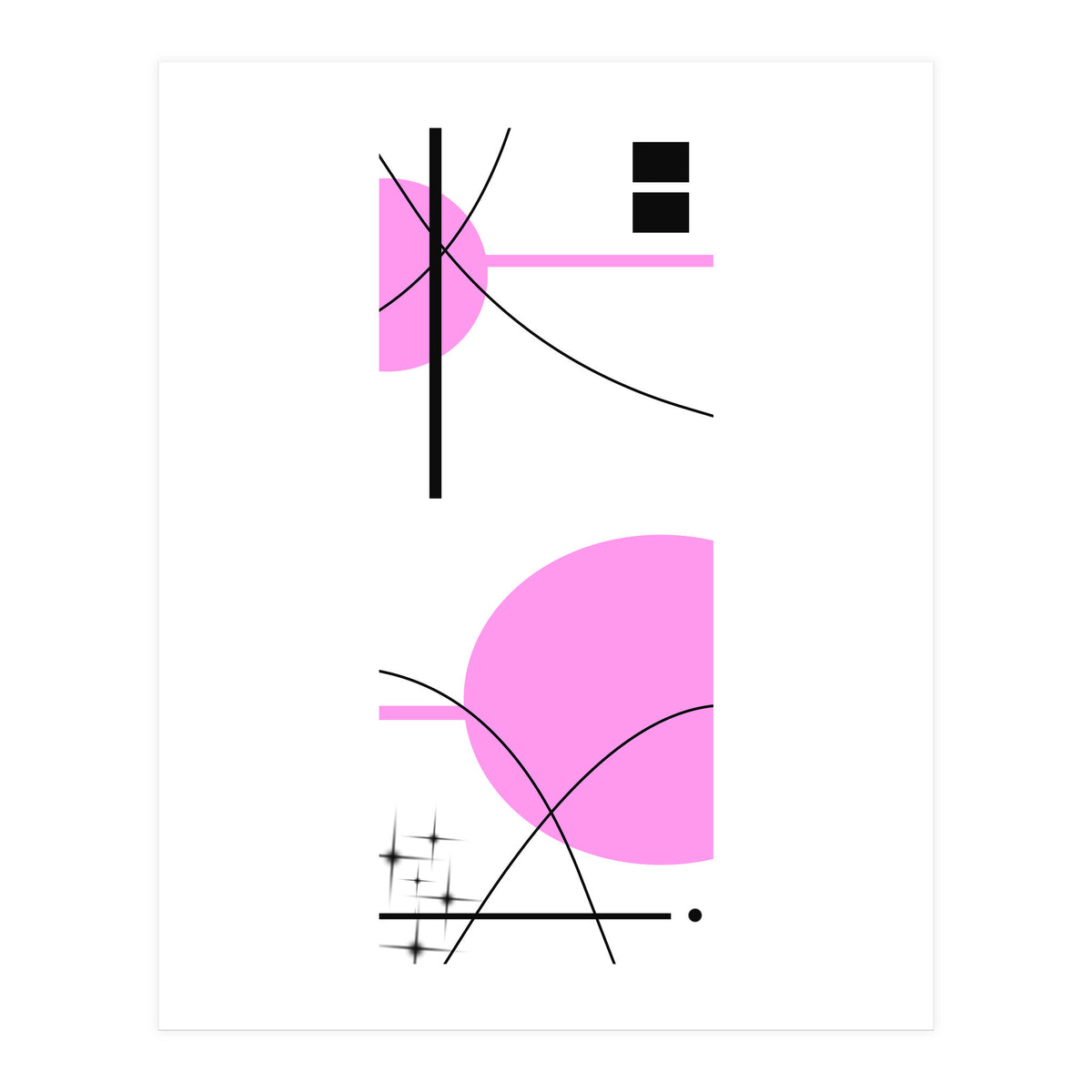 Abstrato Geométrico 40.9 (Print Only)