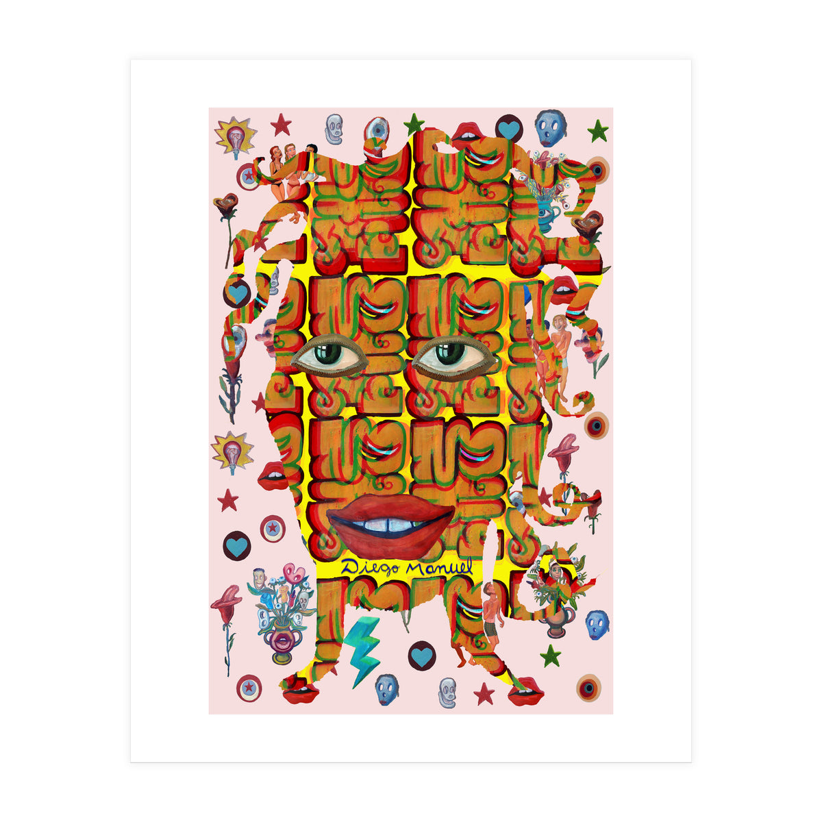 Mujer B 29 (Print Only)