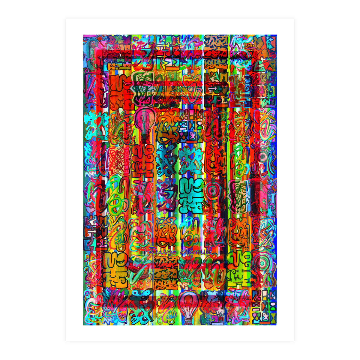 Graffiti Digital 2022 373 (Print Only)