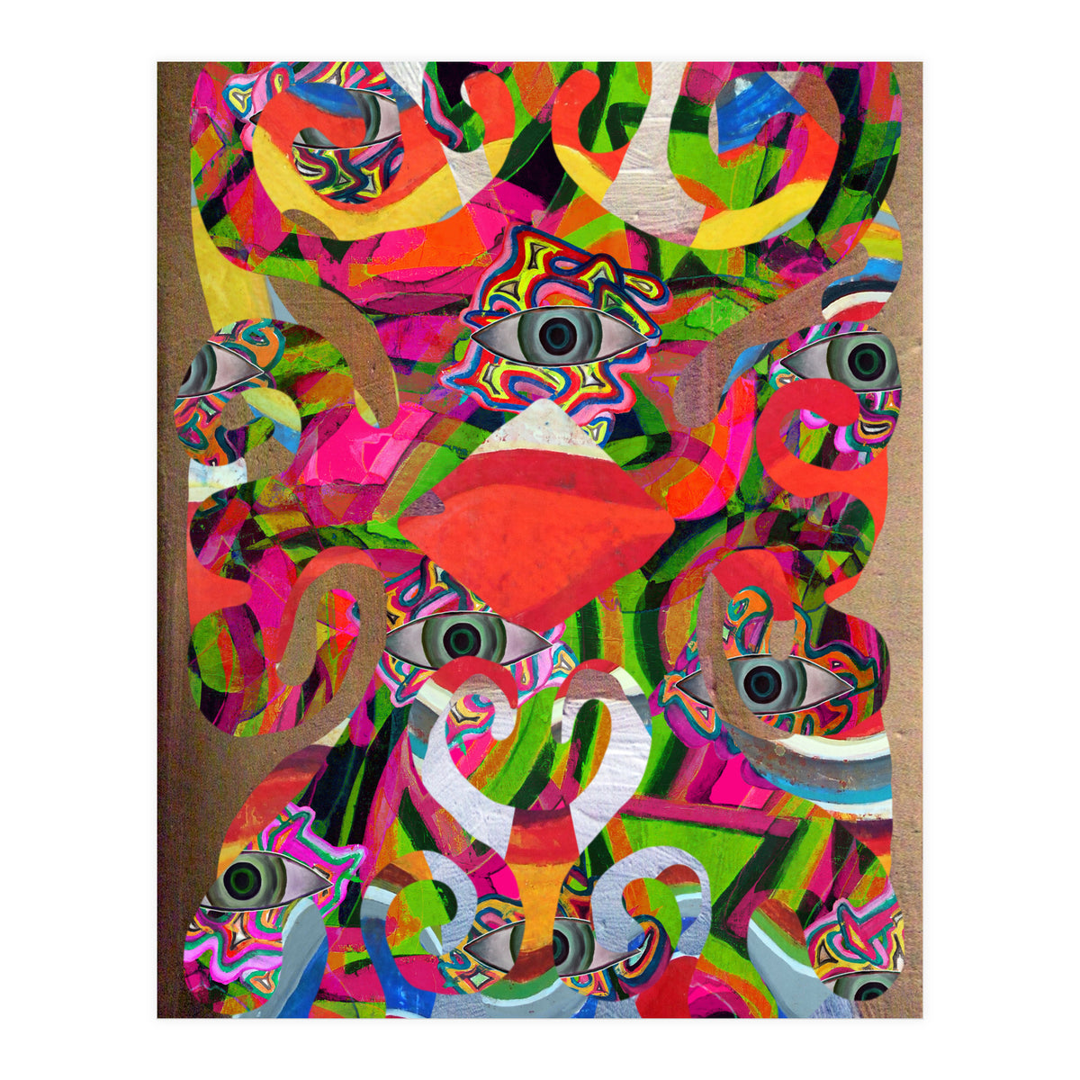 Pop Abstract 2023 A 25 (Print Only)