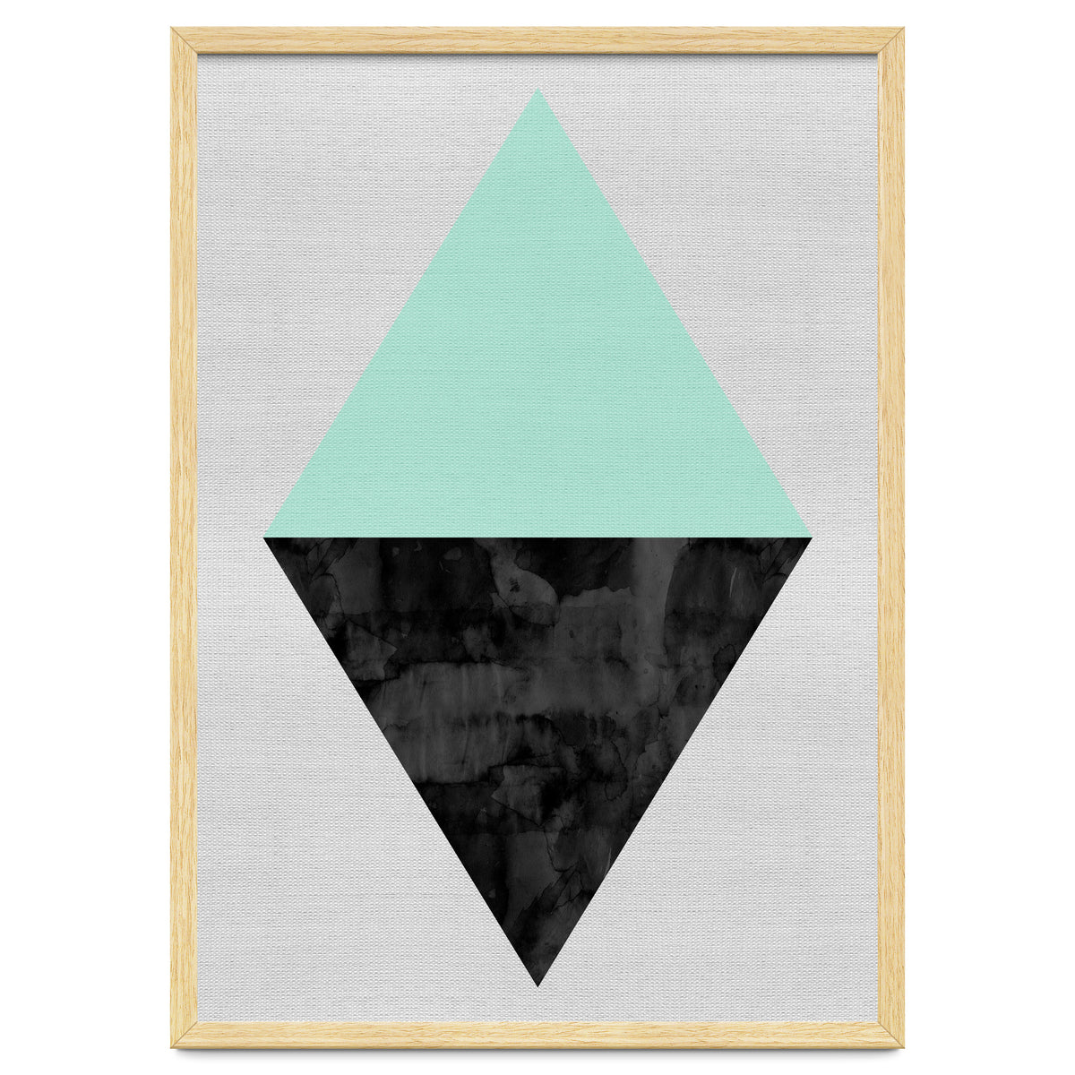 Geometric Watercolor III