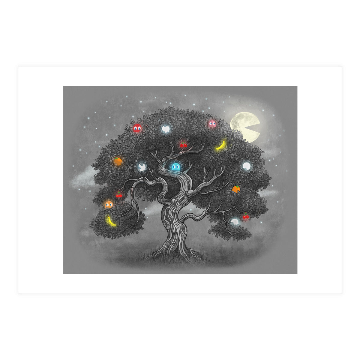 Midnight Snack (Print Only)