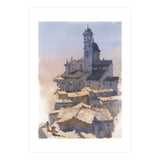 European cityscape architecture (Print Only) thumbnail