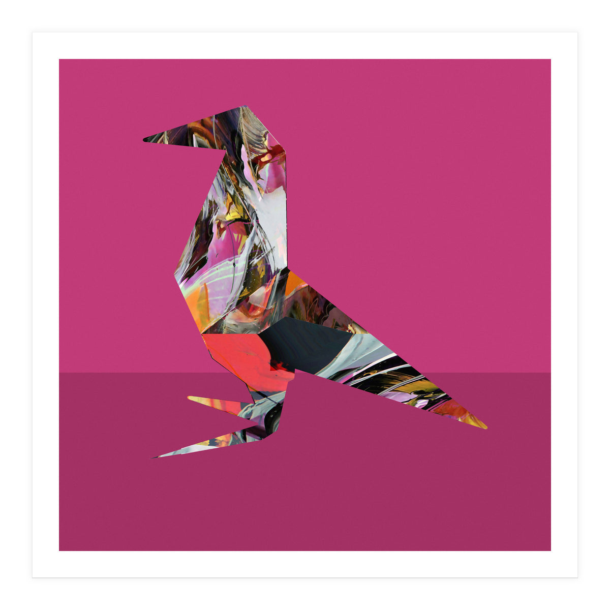 Crazy Ab Birdie (Print Only)