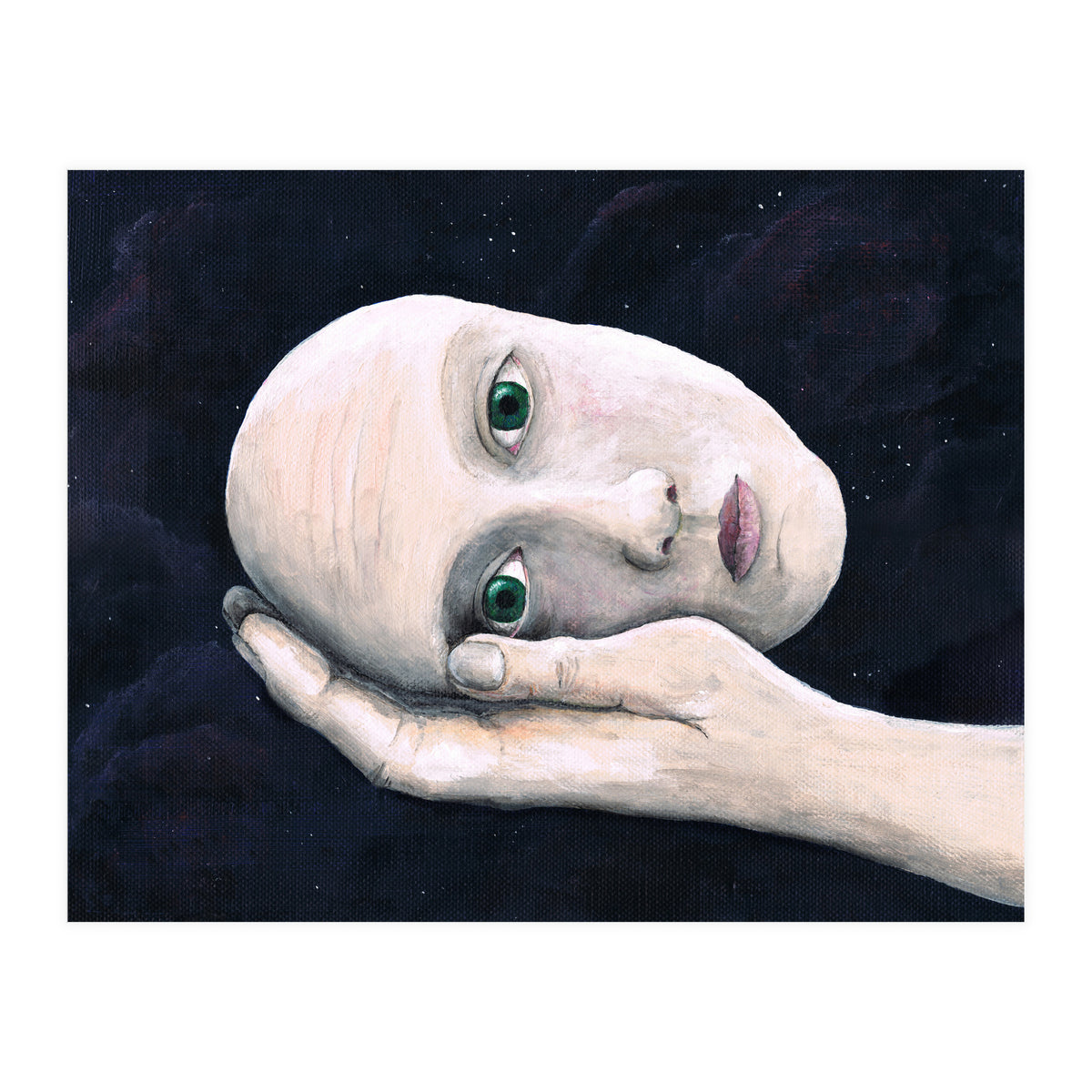 Waking muse (Print Only)