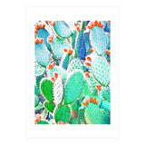 Painted Cactus (Print Only) thumbnail