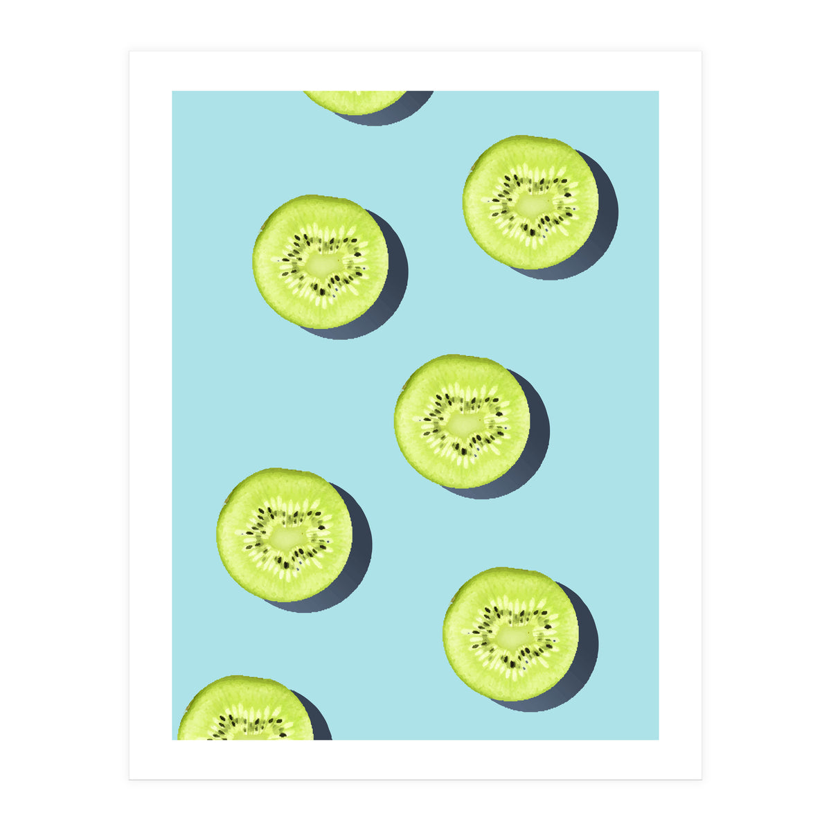 Kiwi Pattern (Print Only)