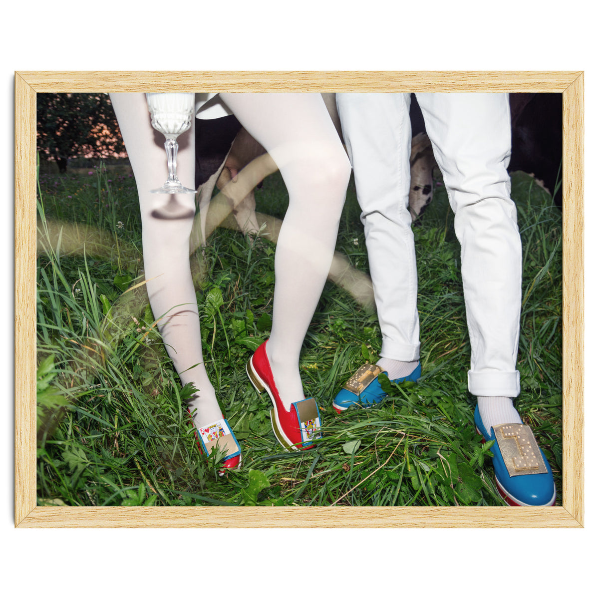 Where am I? Who are you?