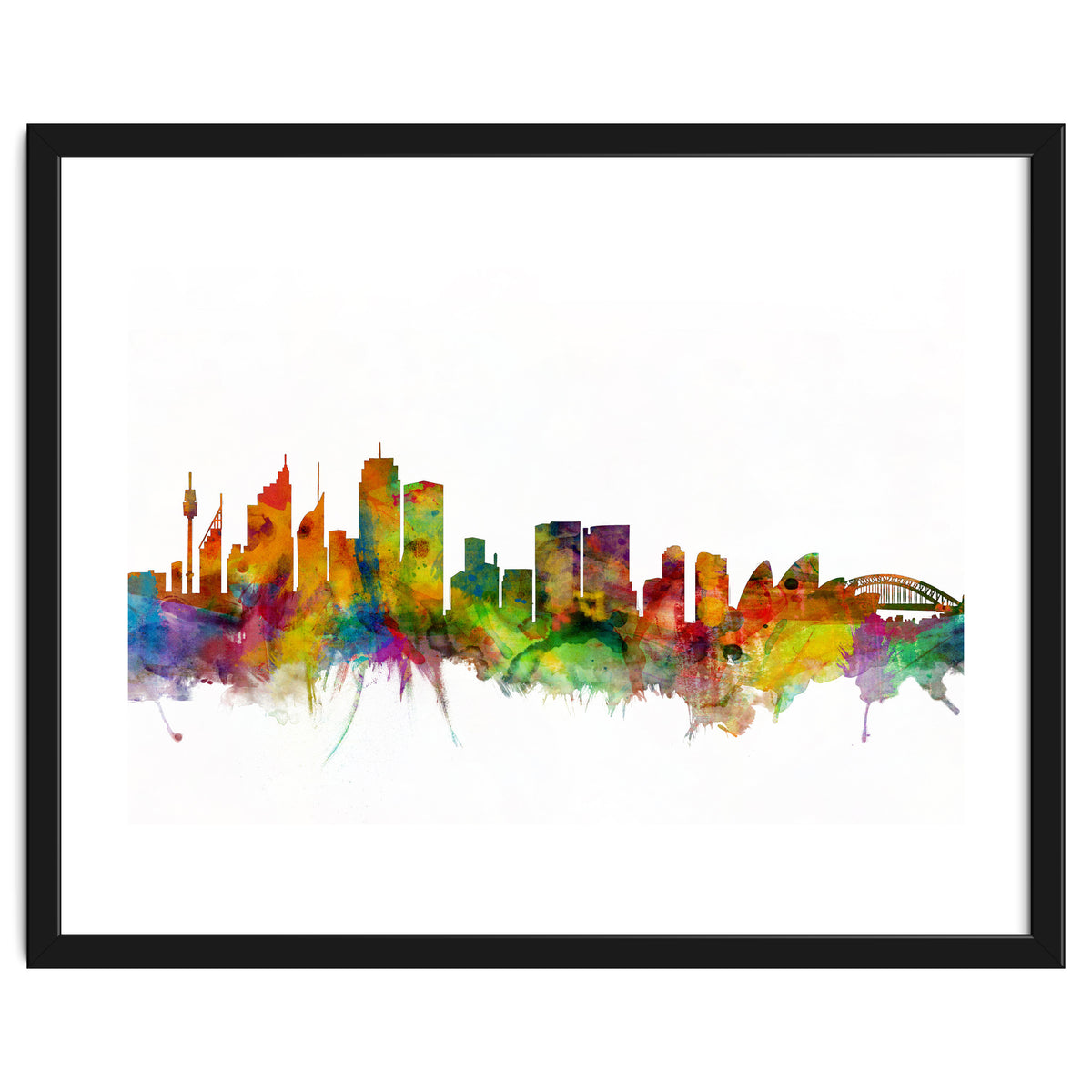 Sydney Australia Skyline