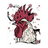 Rooster Sketch (Print Only) thumbnail