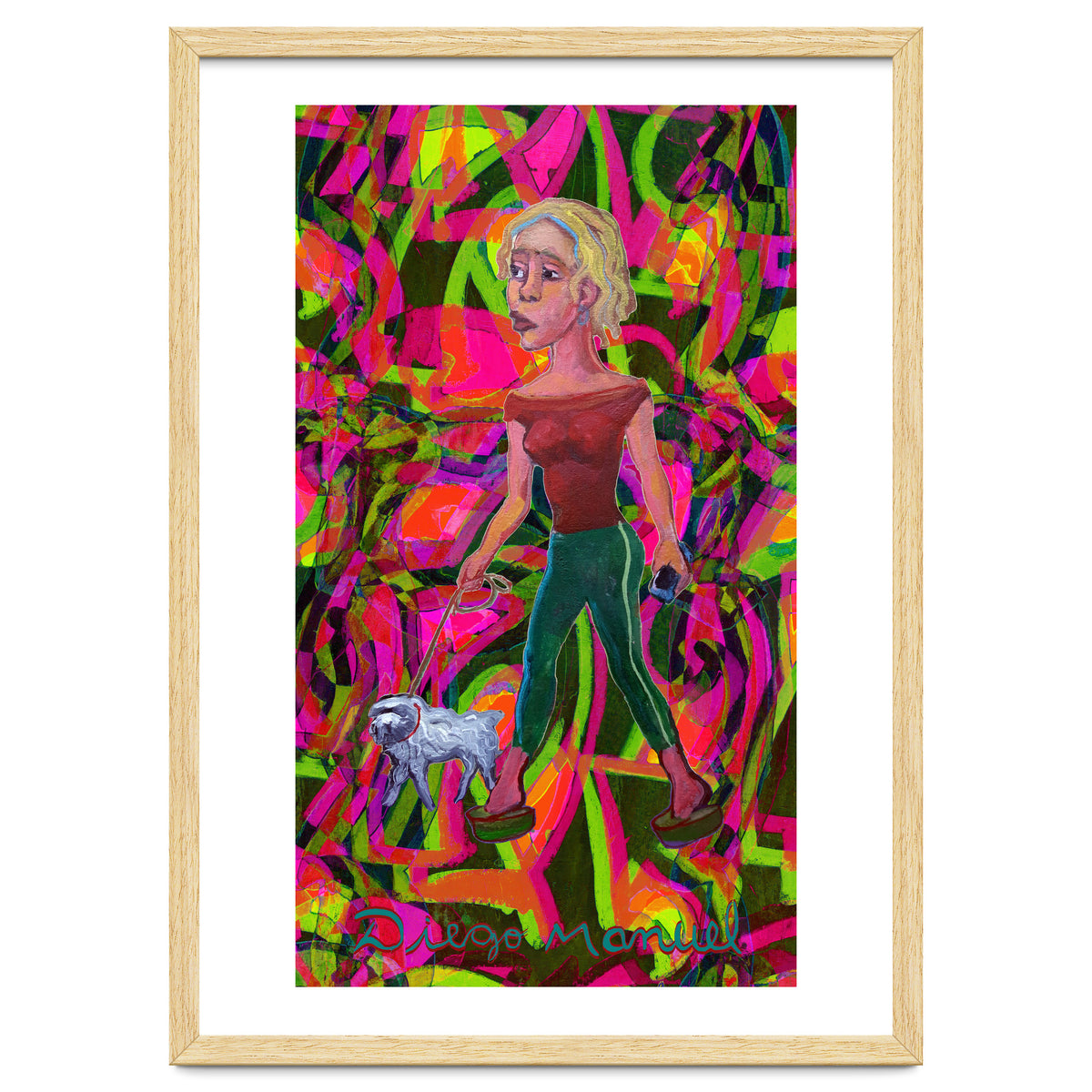 La Chica De Al Lado B