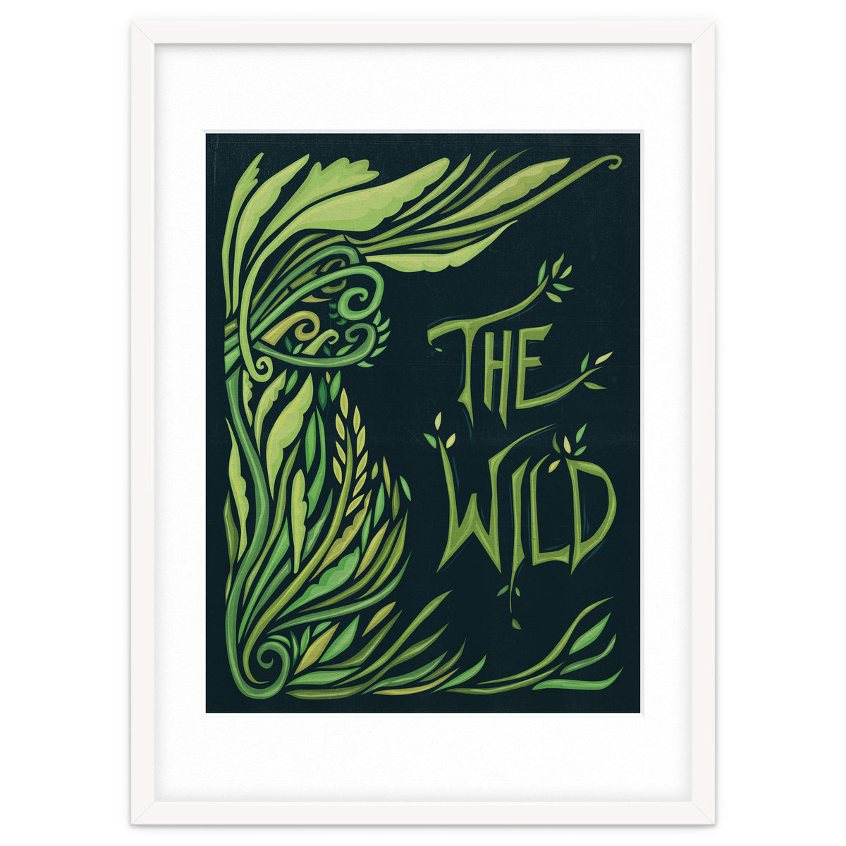 Art Nouveau Wild