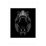T-Rex Lines (Print Only) thumbnail