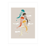 Jellyfish ascend the sky (Print Only) thumbnail