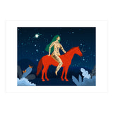 Riding My Red Horse (Print Only) thumbnail