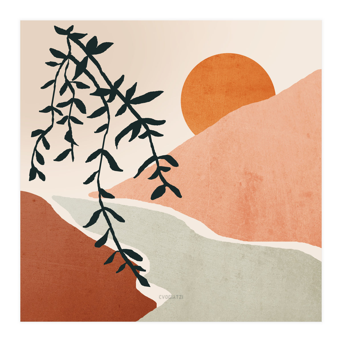 Pure Dream of the River (Print Only)