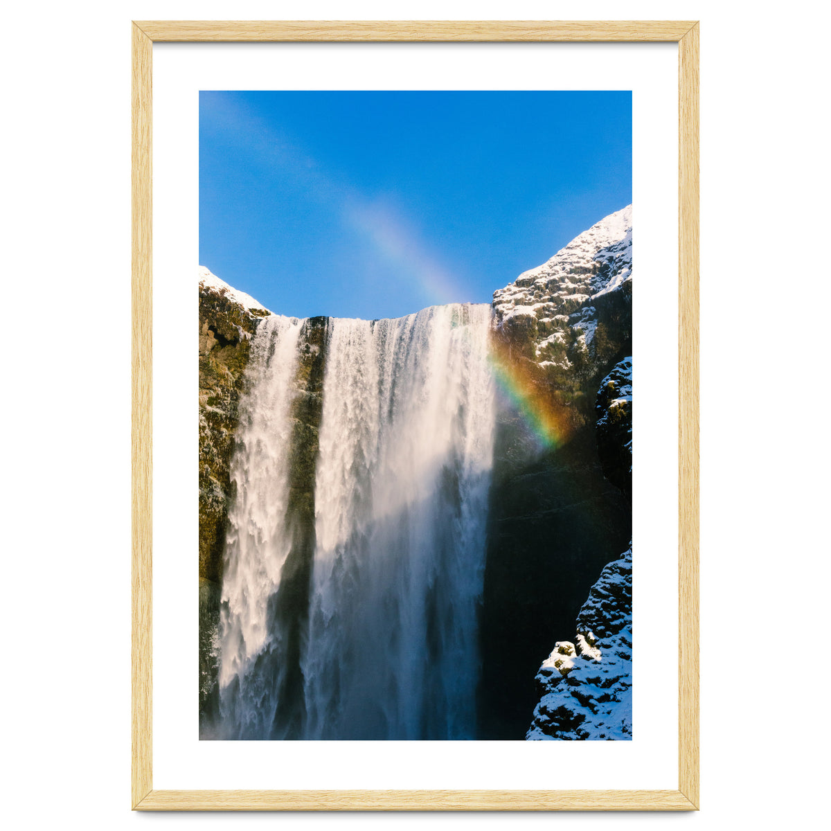 Skogafoss Waterfall Iceland 1