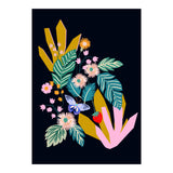 Flowers and leaves (Print Only) thumbnail