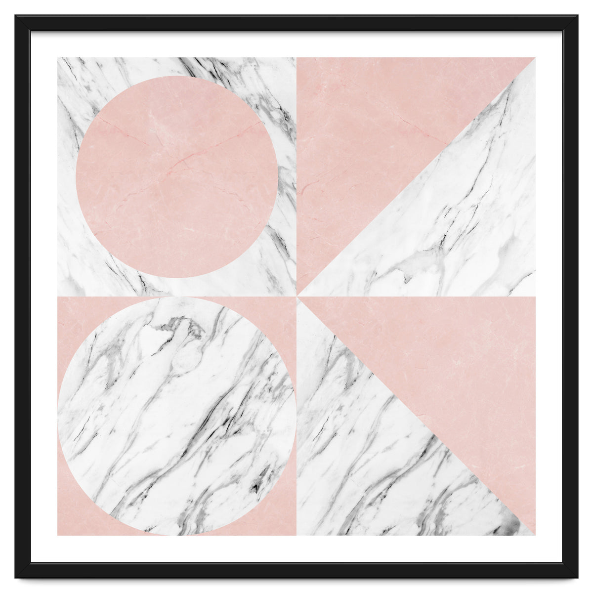 Marble and gold IV